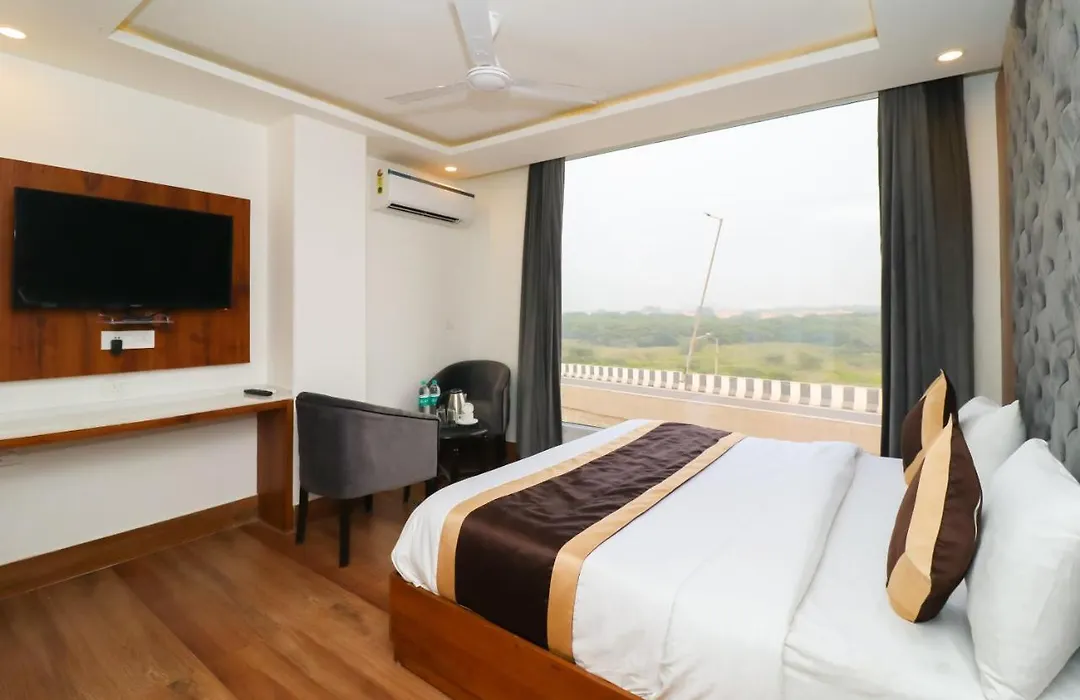 Hotel View, Delhi Airport-1